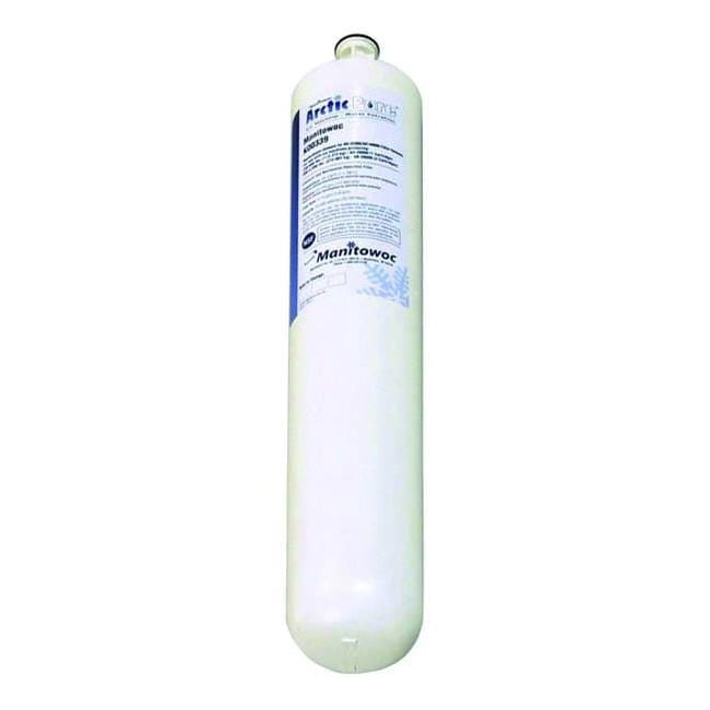 Manitowoc Quick Connect Filter, 1 Micron, 6" O.D., 15 1/4 in H K-00338