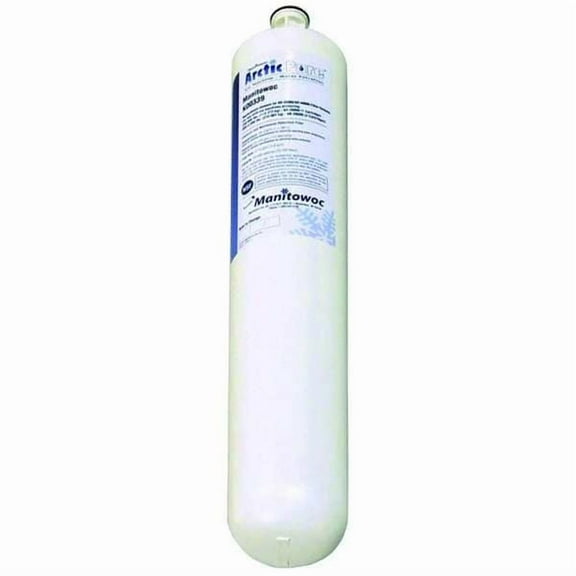 Manitowoc Quick Connect Filter, 1 Micron, 6" O.D., 15 1/4 in H K-00338