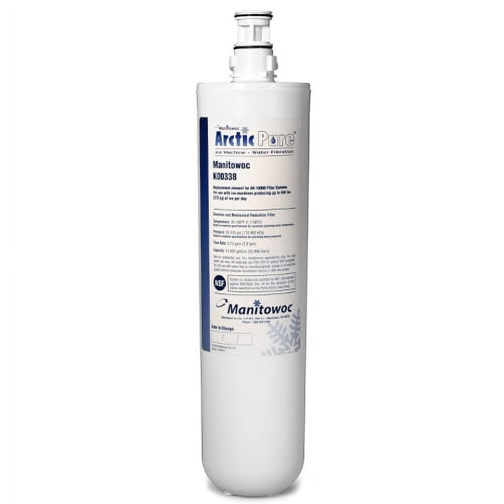 Manitowoc Arctic Pure 6" Plastic Ice Machine Filter Cartridge