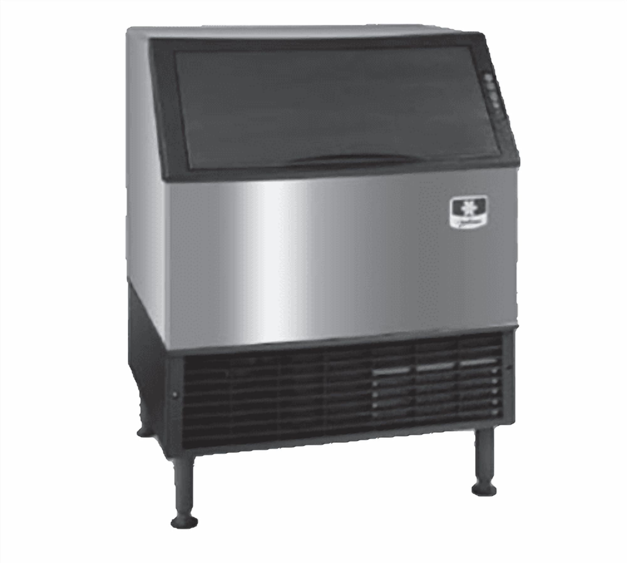 Manitowoc UDF0310W NEO 30-Inch Water-Cooled Dice Undercounter Ice Machine 100-Pound Bin, 115V, NSF