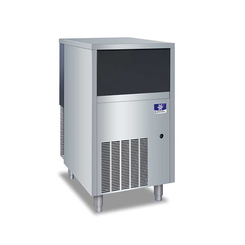 Manitowoc UNP0200A 19-3/4" Air-Cooled Nugget Undercounter Ice Machine with 30-Pound Bin, 115V