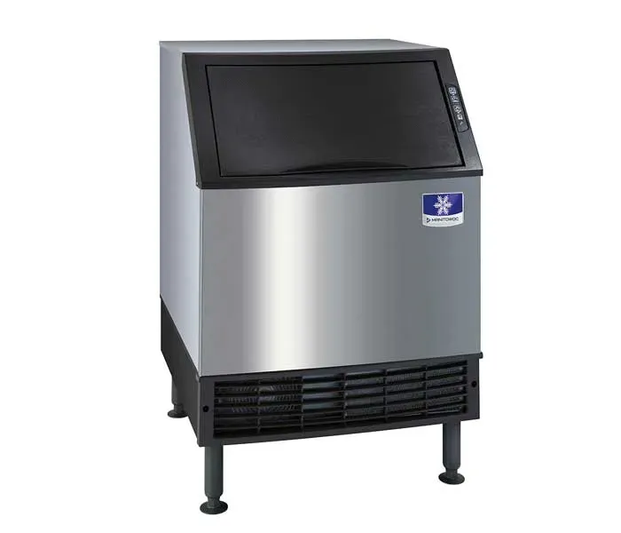Manitowoc UYF0190A 26 HalfDice Ice Maker With Bin CubeStyle  100200 lbs24 Hr Ice Production AirCooled 115 Volts
