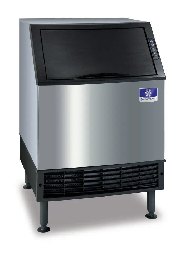 Manitowoc UYF0240W 26 HalfDice Ice Maker With Bin CubeStyle  200300 lbs24 Hr Ice Production WaterCooled 115 Volts