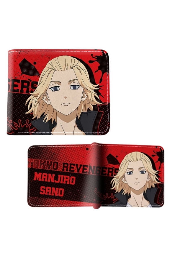 Manjiro Sano Style A - Tokyo Revengers 4x5" Bi-Fold Wallet
