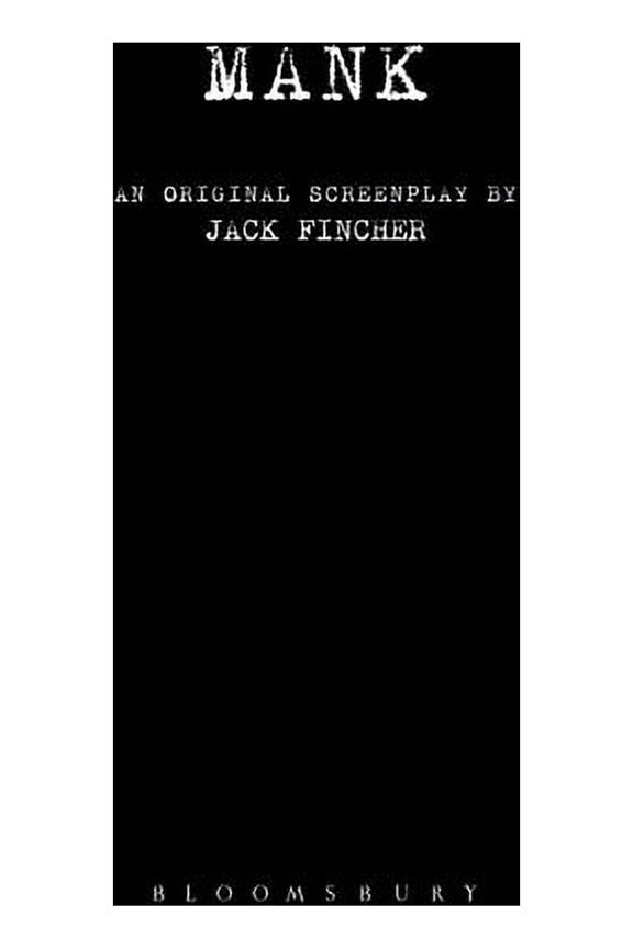 Mank: An Original Screenplay (Paperback)