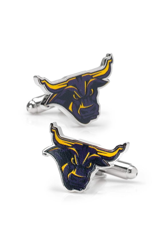 Mankato State Stomper Mascot Cufflinks