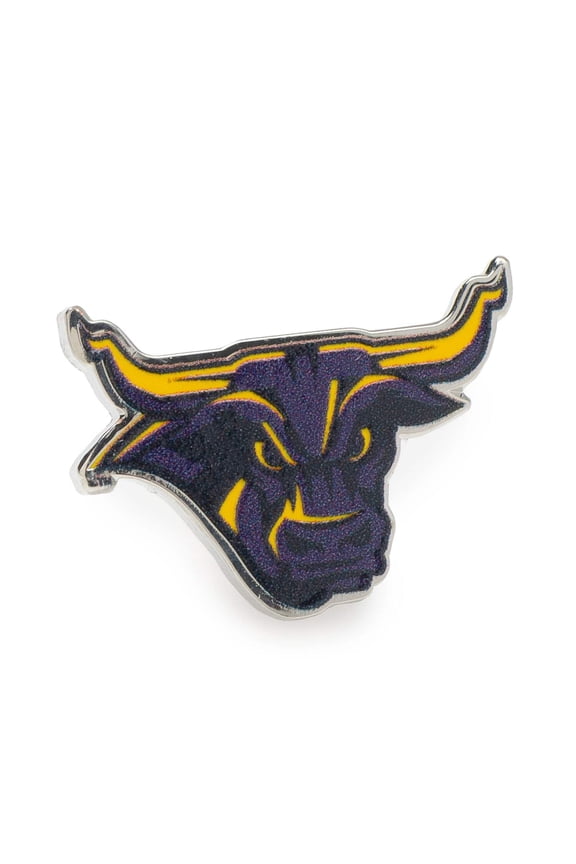 Mankato State Stomper Mascot Lapel Pin