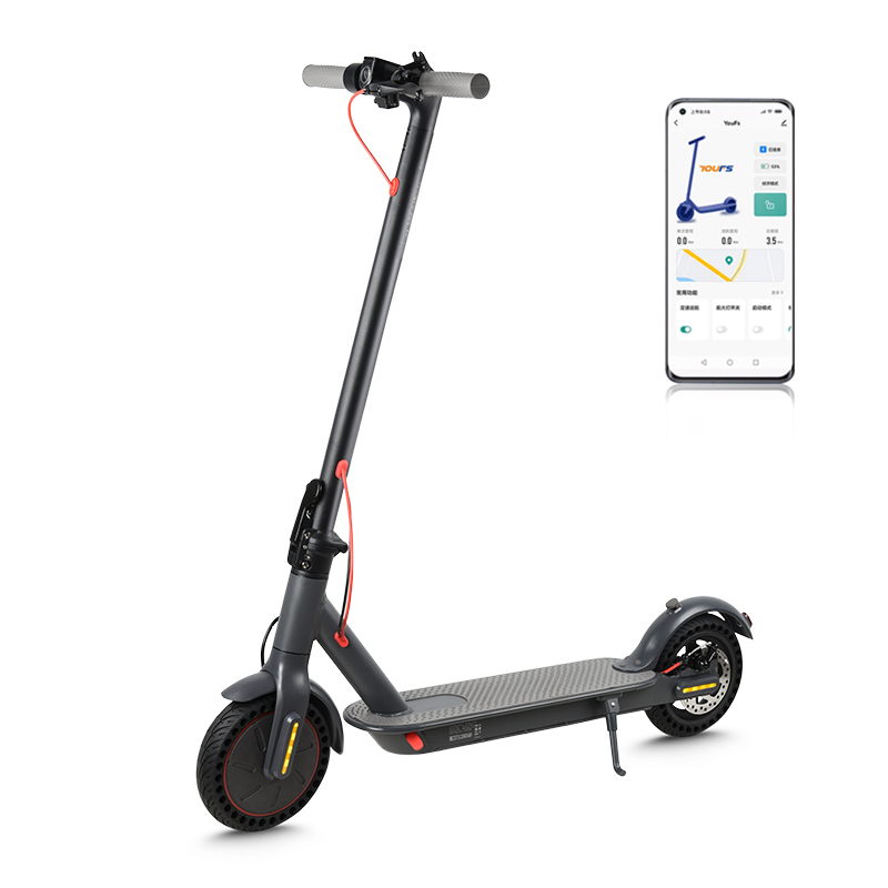 Mankeel MK083 Foldable Electric Scooter for Adults, 350W 8.5'' 20 Miles 18.6MPH, Commuting E-Scooter