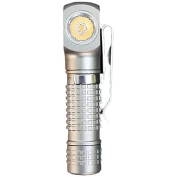 Manker E02 III 400 lumens.Pocket EDC Keychain Flashlight. IP68 Waterproof. with Magnetic Tail, Reversible Clip,519A-V1 4000K High CRI R9080$$Tools & Hardware Other