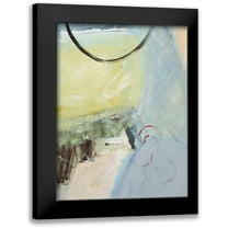 Mankin, David 12x14 Black Modern Framed Museum Art Print Titled - Spindrift
