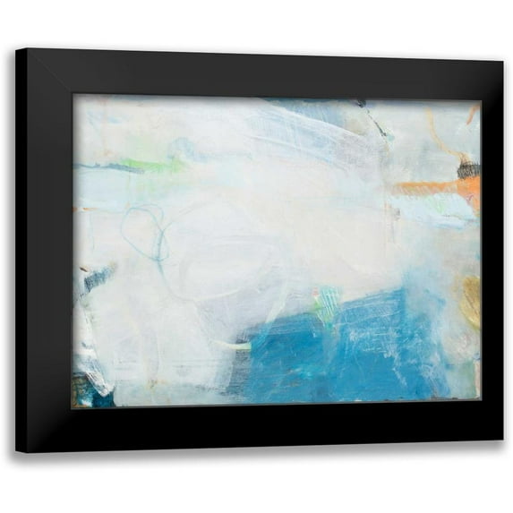 Mankin, David 14x12 Black Modern Framed Museum Art Print Titled - Zephyr