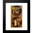 thumbnail image 1 of Mankind Beset by Devils (reverse of Noah panel) 20x24 Framed Art Print by Bos..., 1 of 2