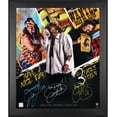 thumbnail image 1 of Mankind, Dude Love & Cactus Jack WWE Framed Autographed 20" x 24" Three Faces of Foley Stylized Photograph with Multiple Inscriptions - Fanatics Authentic Certified, 1 of 1