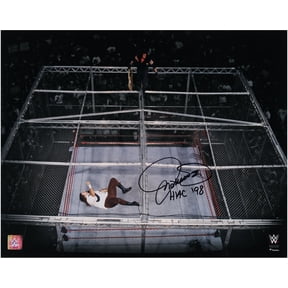 Mankind WWE Autographed 16" x 20" Hell In A Cell Photograph with "HIAC '98" Inscription - Fanatics Authentic Certified