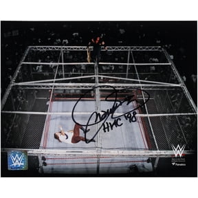 Mankind WWE Autographed 8" x 10" Hell In A Cell Photograph with "HIAC '98" Inscription - Fanatics Authentic Certified