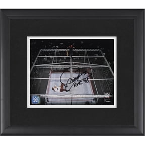 Mankind WWE Framed Autographed 8" x 10" Hell In A Cell Photograph with "HIAC '98" Inscription - Fanatics Authentic Certified