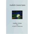 thumbnail image 1 of Pre-Owned Mankind's Greatest Quotes: Mankind's Wisdom from Aristotle to Zimmerman (Paperback) 0977626946 9780977626946, 1 of 1