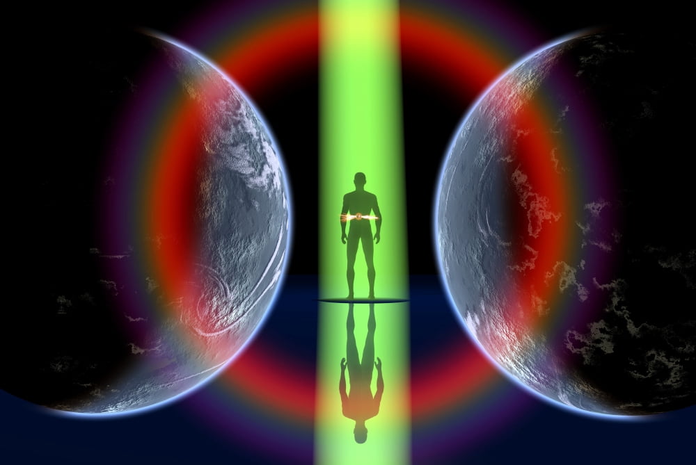 Mankinds continued progress in science and technology Canvas Art - Mark StevensonStocktrek Images (18 x 12)