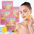Mankup Beauty Fashion Makeup Pink sponge Turmeric Kojic Acid