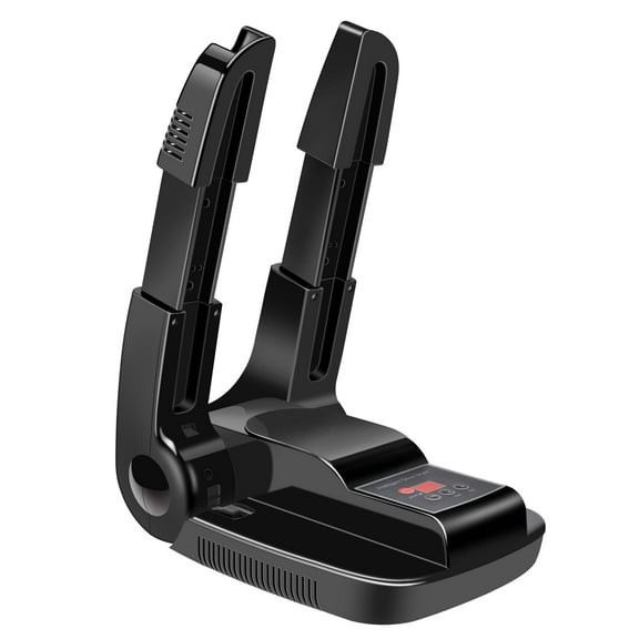 Manledio Boot Dryer 90 Degree Foldable Design Heavy Duty Dryer, Black