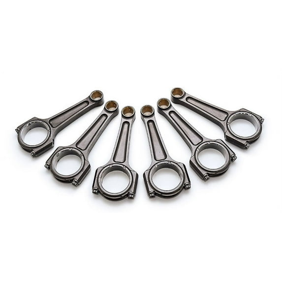 Manley 09+ R35 Nisan GTR Turbo Tuff I Beam Connecting Rod Set - 14424-6