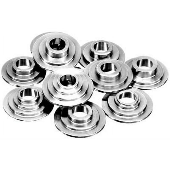 Manley 10 Degree +.060in 16pc Steel Valve Spring Retainers - 23635-16