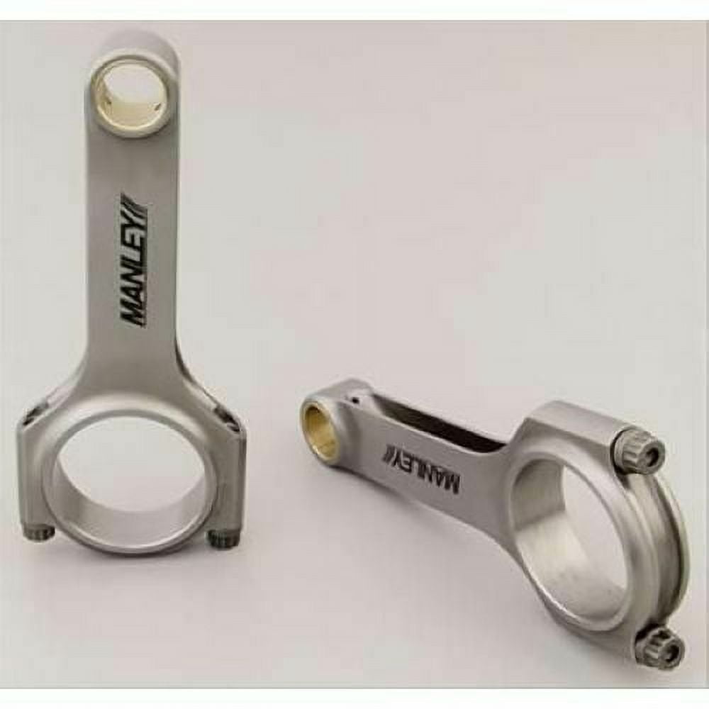 Turbo Tuff Rods Manley 14402R6-6 Pro Series I-Beam Turbo Tuff Connecting Rod Set - 5. ...