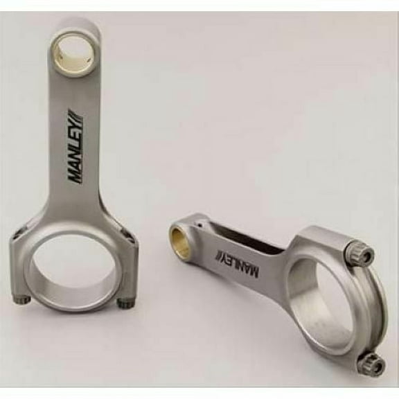 Manley 14402R6-6 Pro Series I-Beam Turbo Tuff Connecting Rod Set - 5.590"