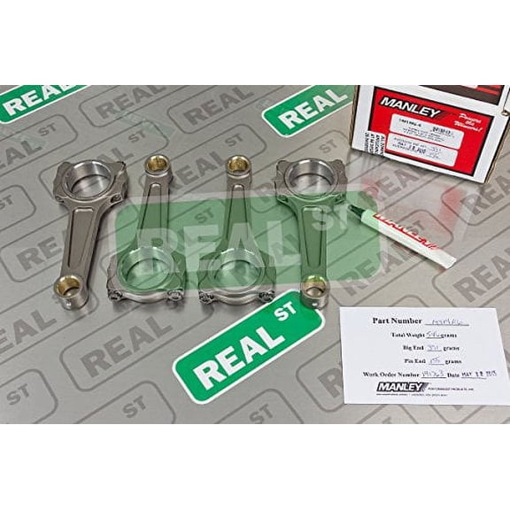Manley Performance 14414R6-4 MAN Conrods TTuff I-Bm -4 Cyl