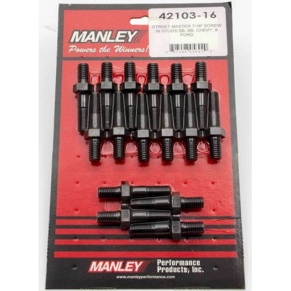 Manley 42106-1 MPP42106-1 STUD-3/8 S