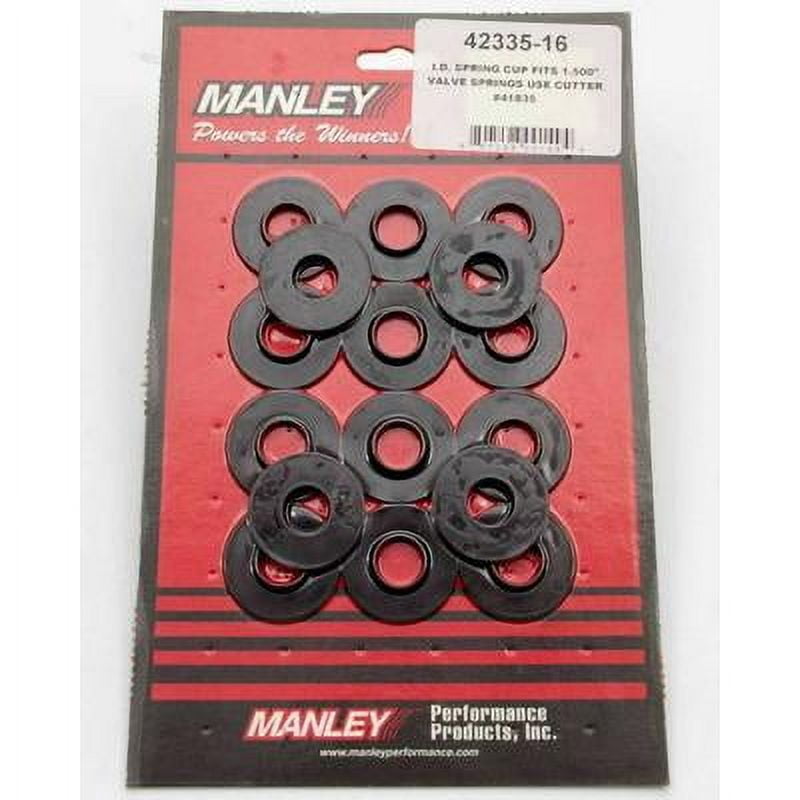 Manley 1.560 Spring Cups Manley 1.560 Spring Cups