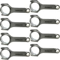 thumbnail image 1 of Manley Chevrolet LS 6.125 Length H Tuff Series Connecting Rod Set w/ ARP 2000 Bolts - 15051R-8, 1 of 8