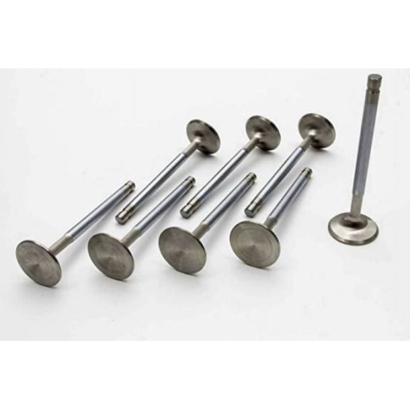Manley Ford Coyote 5.0L DOHC 4 Valve 37mm Triple Groove Race Master Intake Valves (Set of 8)