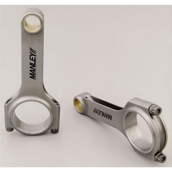 Manley Nissan GT-R 3.8 VR38DETT 300M Alloy H/W Turbo Tuff Pro Series I Beam Connecting Rod Set