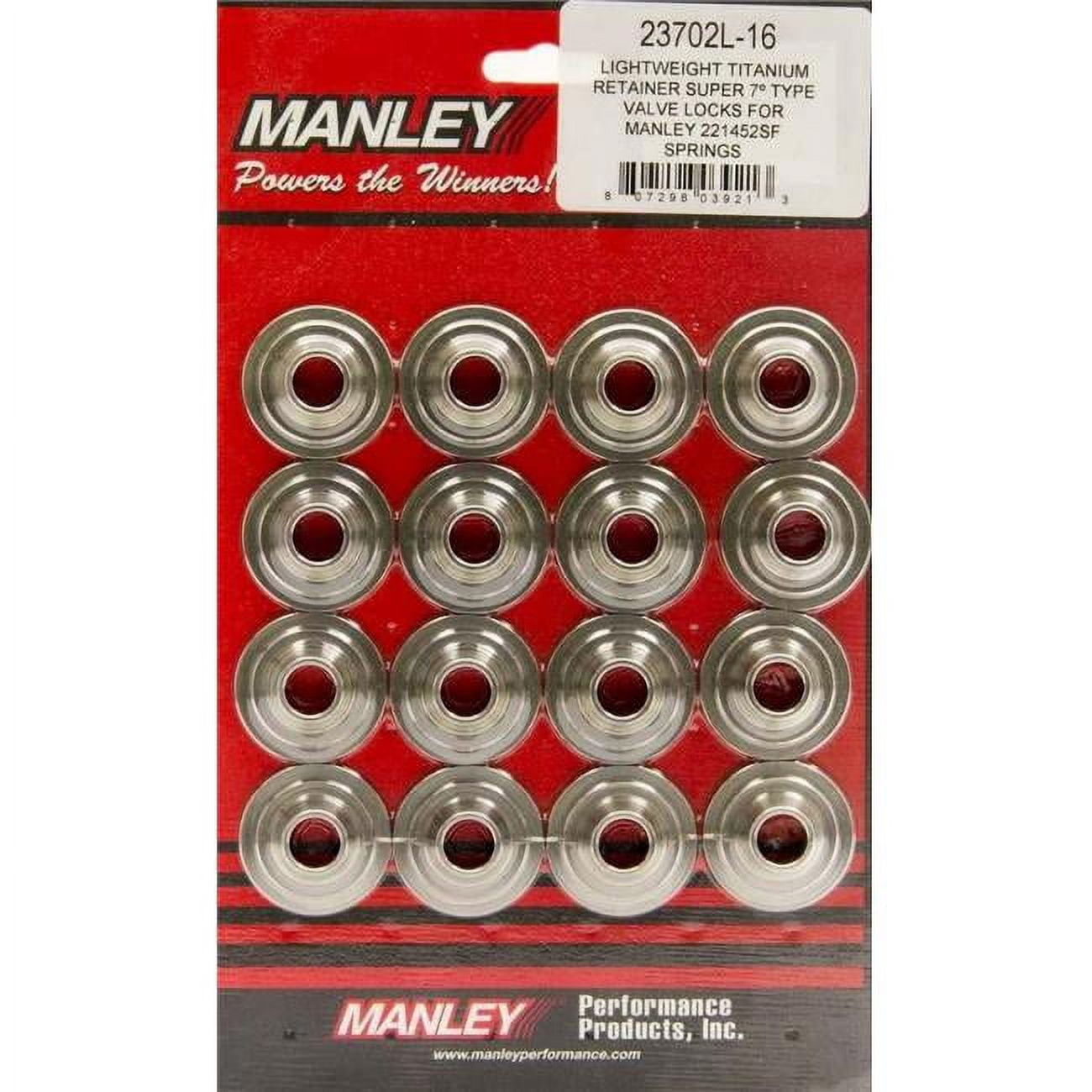Manley Chevy LS Spring Kit 1.295 w/chromoly retaine Manley Chevy LS Spring Kit 1.295 w/chromoly retaine