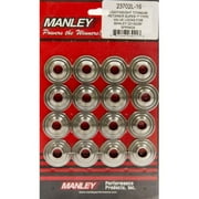 Manley Performance 23706L16 0.05 in. 7 Type Lightweight Retainer Valve Lock
