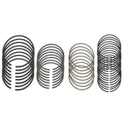 Manley Performance 46762ST-8 3.66 in. Bore Premium Steel Top Piston Ring Set for Ford Cyclone 3.7L - 1.2 x 1.5 x 3 mm
