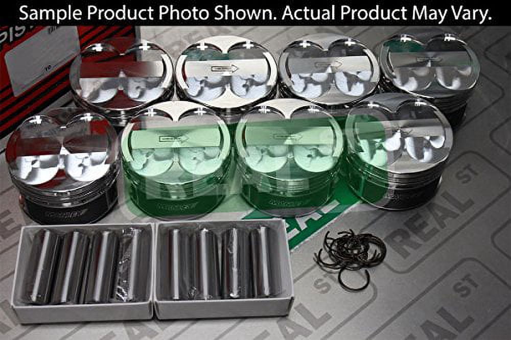 Manley 11622-8 Race Master Intake Valve Set For Ford Coyote 5.0L DOHC 4-Valve (37mm, Set Of 8, Triple Groove)