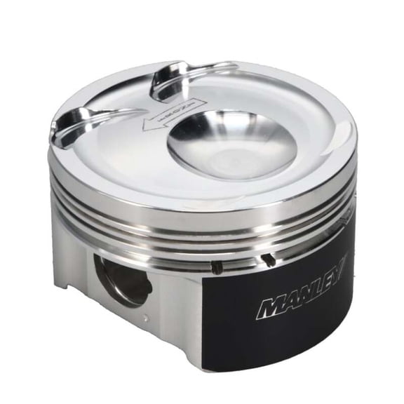 Manley Performance 637000C-4 87.5 mm Standard Size Bore 9.5 isto 1 Dish Piston Set for Ford 2.3L EcoBoost