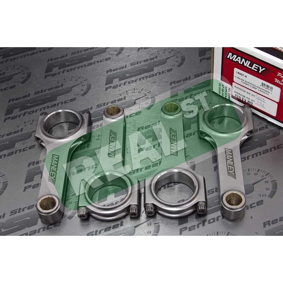 Manley Performance 14007-4 MAN Conrods SC H-Bm -4 Cyl