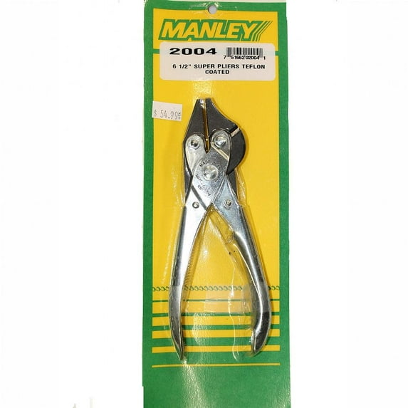 Manley 2004 6-1,2" Teflon Plier Pliers