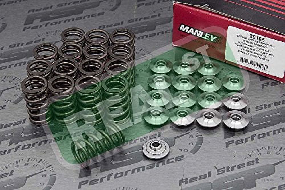 Manley Single Valvesprings Ti Retainers Sr20de Sr20det Silvia S13 S14