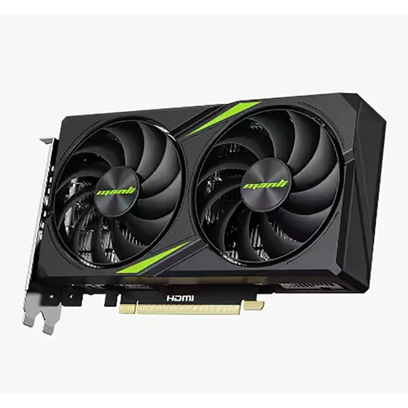 Manli RTX 5070 Nebula Twin 12GB GDDR7 192 Bit PCIe 5.0 x16 Video Card