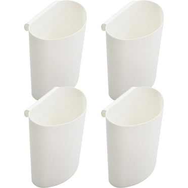 Manlingda 4 Hanging Cup Holders Trolley Storage Bins Rolling Cart Accessories