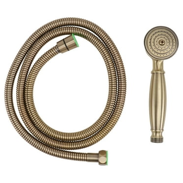Manlingda Bathtub Jets Handheld Shower with Stainless Steel Hose