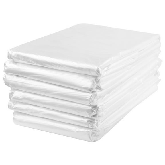 Mobutofu Rectangular Recycling Bin Liners 50Pcs 35.4X27.6X0.04In