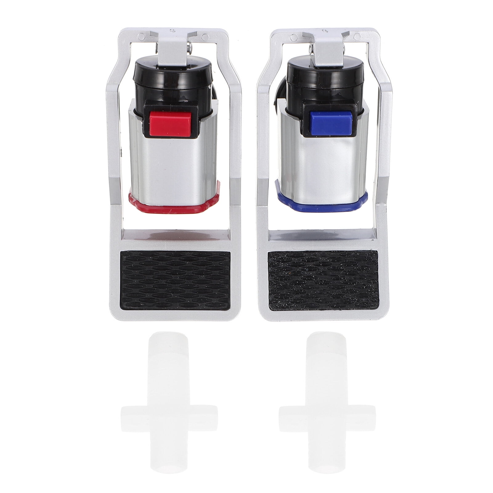 Manlingda Scicalife Water Cooler Faucet Replacement Plastic Spigot Red Blue Dispenser