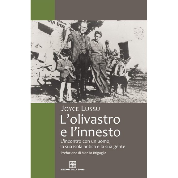 Manlio Brigagli L'olivastro e l'innesto L'incontro con un uomo, la sua isola antica (Paperback)