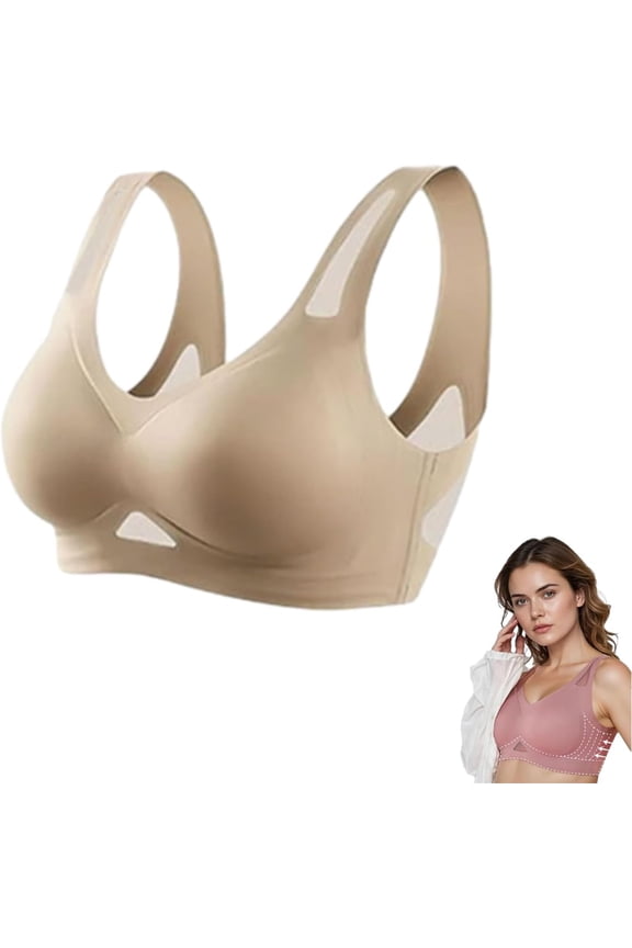 Manlira Bra, Breathable Anti-Sagging Breasts Bras, Anti Sagging Breast Bra