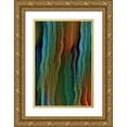 thumbnail image 1 of Manlove, David 11x14 Gold Ornate Wood Framed with Double Matting Museum Art Print Titled - Vents under the Sea, 1 of 4